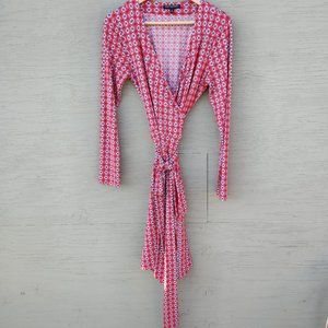 Pattern Banana Republic Wrap Dress